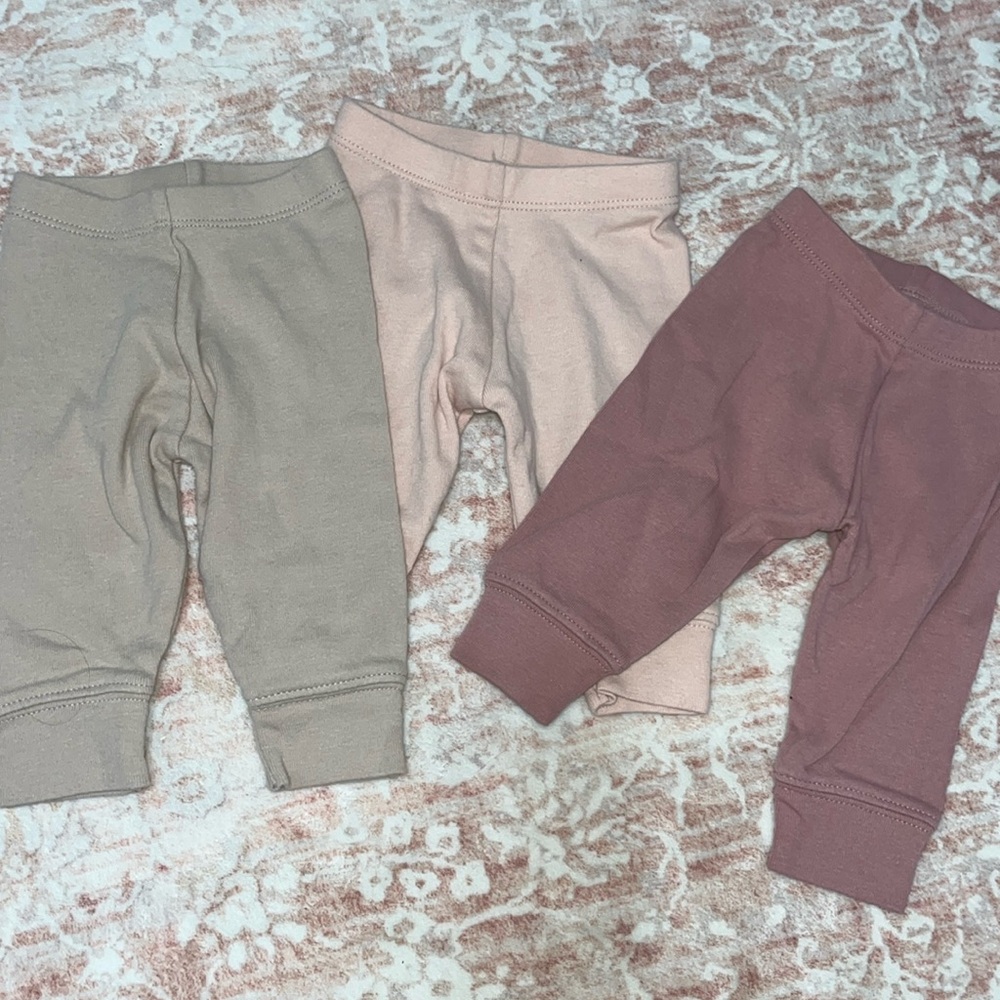 NWOT Newborn Joggers